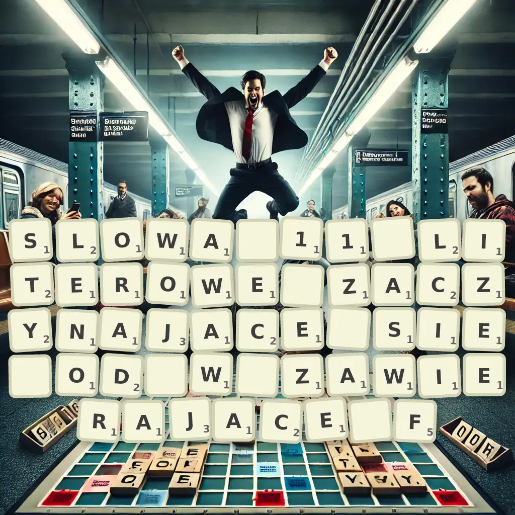 Lista słów 11-literowe, zaczynające się od W, zawierające F Słowa 11-literowe, zaczynające się od W, zawierające F