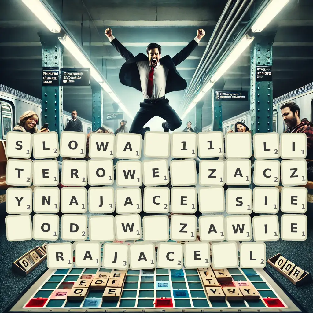 Lista słów 11-literowe, zaczynające się od W, zawierające L Słowa 11-literowe, zaczynające się od W, zawierające L