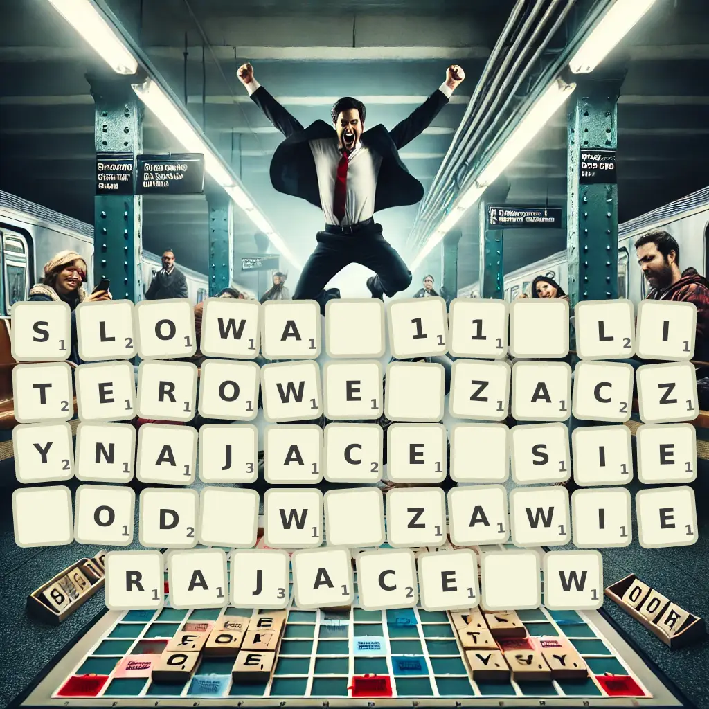 Lista słów 11-literowe, zaczynające się od W, zawierające W Słowa 11-literowe, zaczynające się od W, zawierające W
