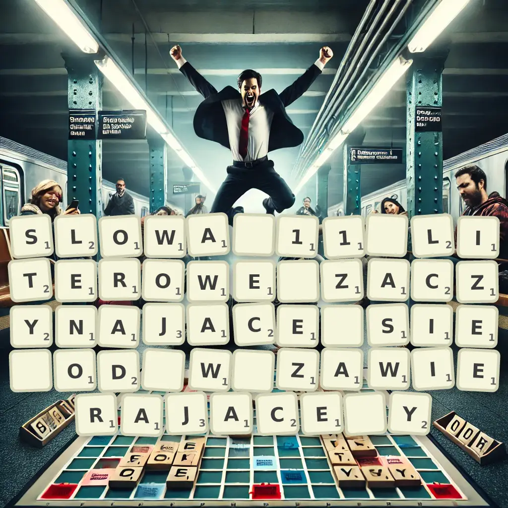 Lista słów 11-literowe, zaczynające się od W, zawierające Y Słowa 11-literowe, zaczynające się od W, zawierające Y