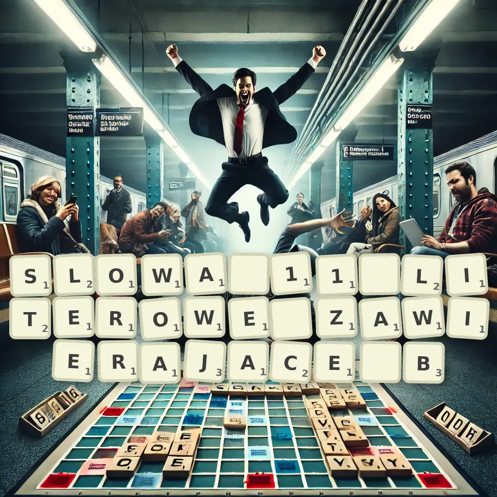 Słowa 11-literowe, zawierające B