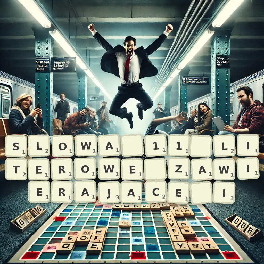 Słowa 11-literowe, zawierające I