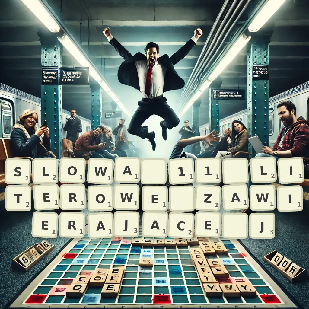 Lista słów 11-literowe, zawierające J Słowa 11-literowe, zawierające J
