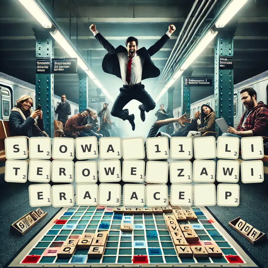 Słowa 11-literowe, zawierające P