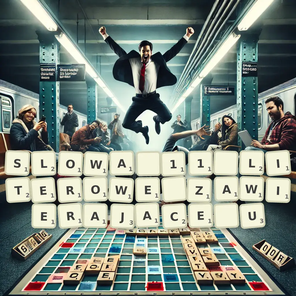 Słowa 11-literowe, zawierające U