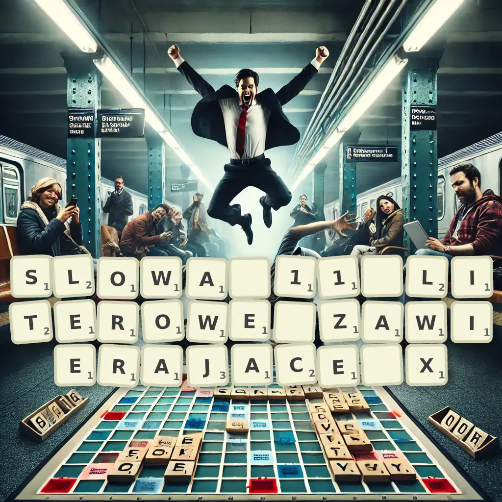 Lista słów 11-literowe, zawierające X Słowa 11-literowe, zawierające X
