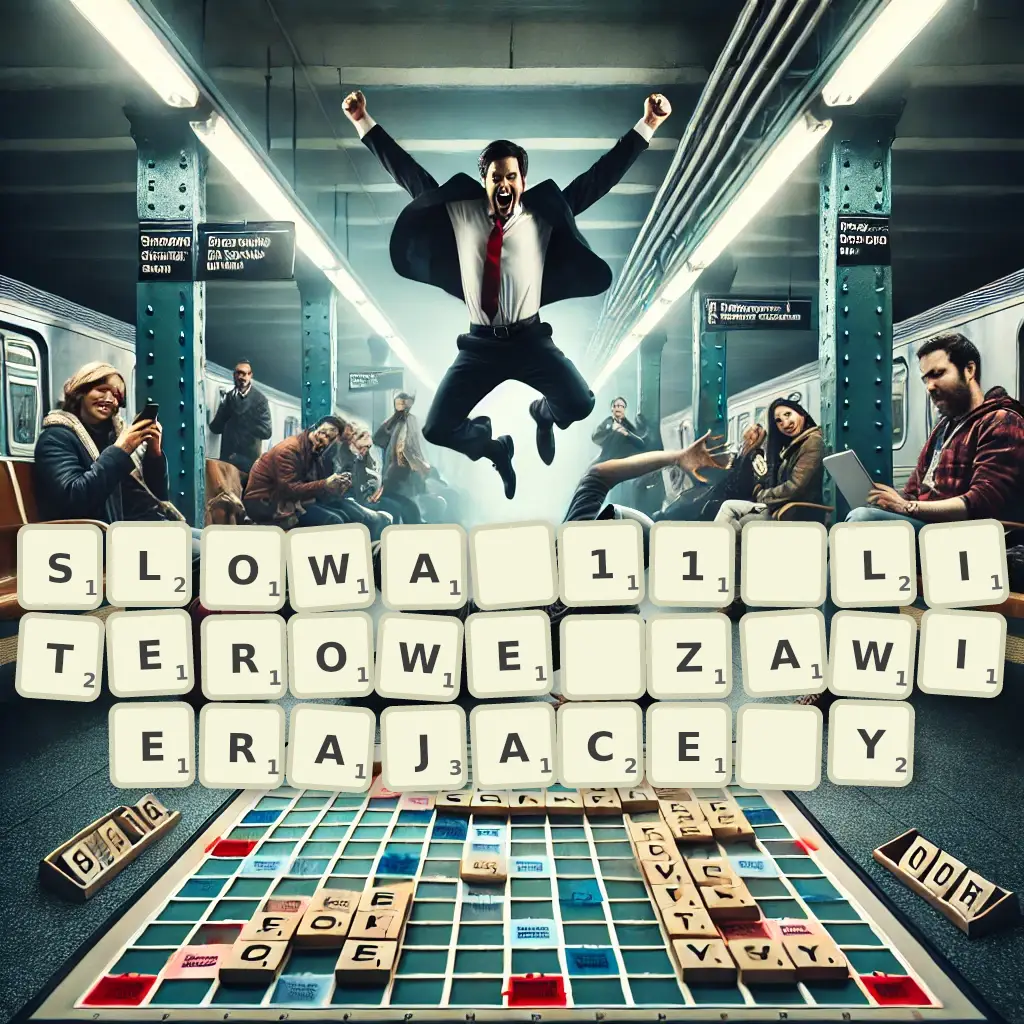 Lista słów 11-literowe, zawierające Y Słowa 11-literowe, zawierające Y