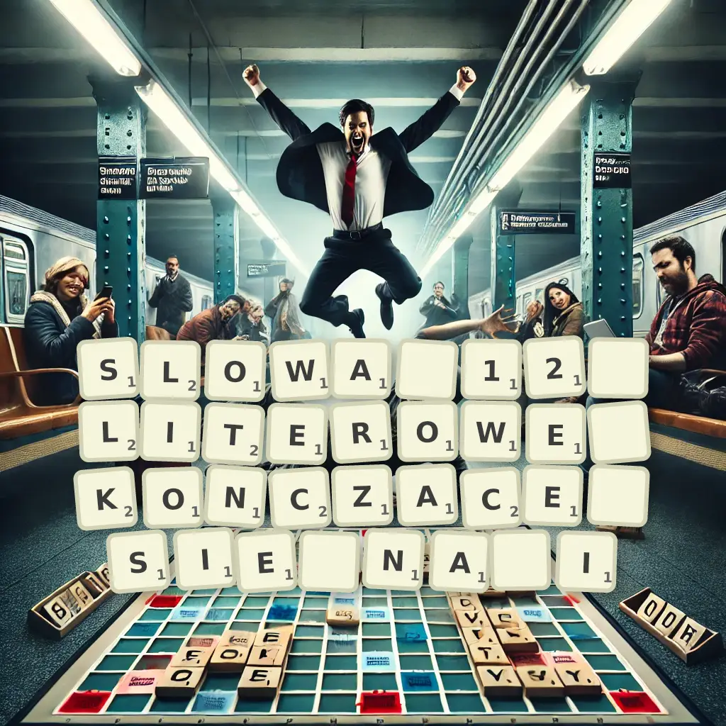 Lista słów 12-literowe, kończące się na I Słowa 12-literowe, kończące się na I
