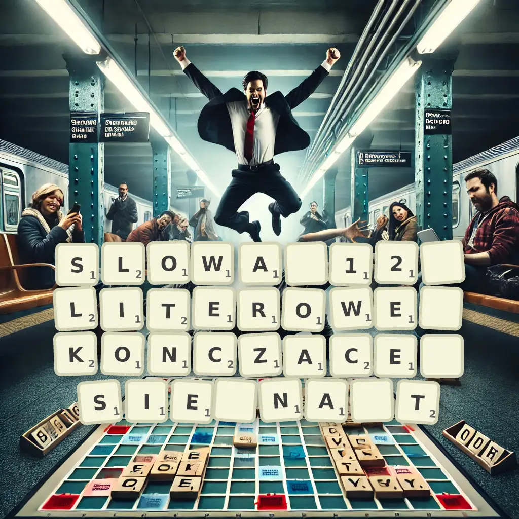 Lista słów 12-literowe, kończące się na T Słowa 12-literowe, kończące się na T