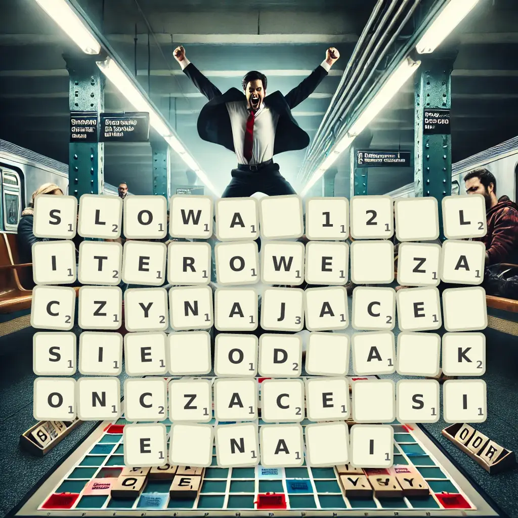 Lista słów 12-literowe, zaczynające się od A, kończące się na I Słowa 12-literowe, zaczynające się od A, kończące się na I