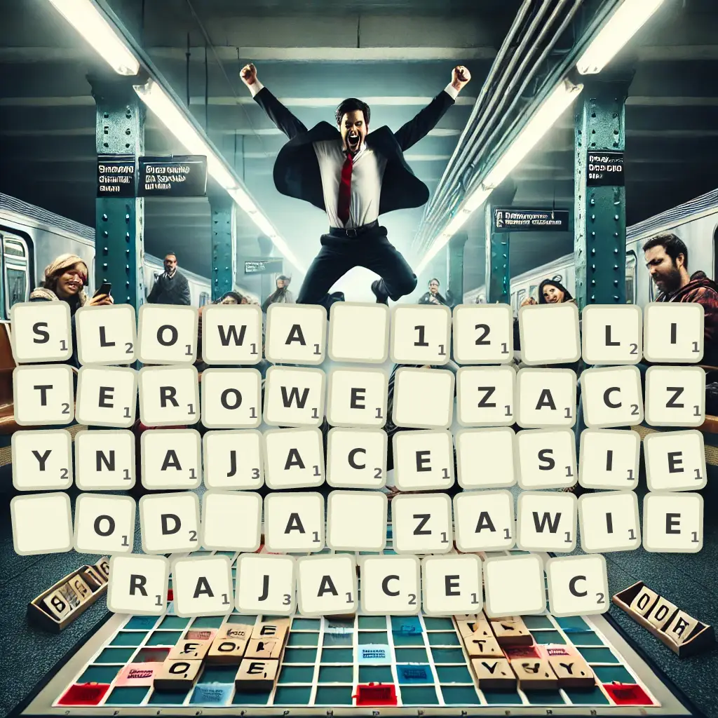 Słowa 12-literowe, zaczynające się od A, zawierające Ć