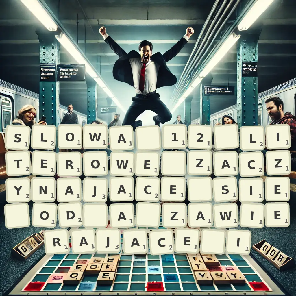 Słowa 12-literowe, zaczynające się od A, zawierające I
