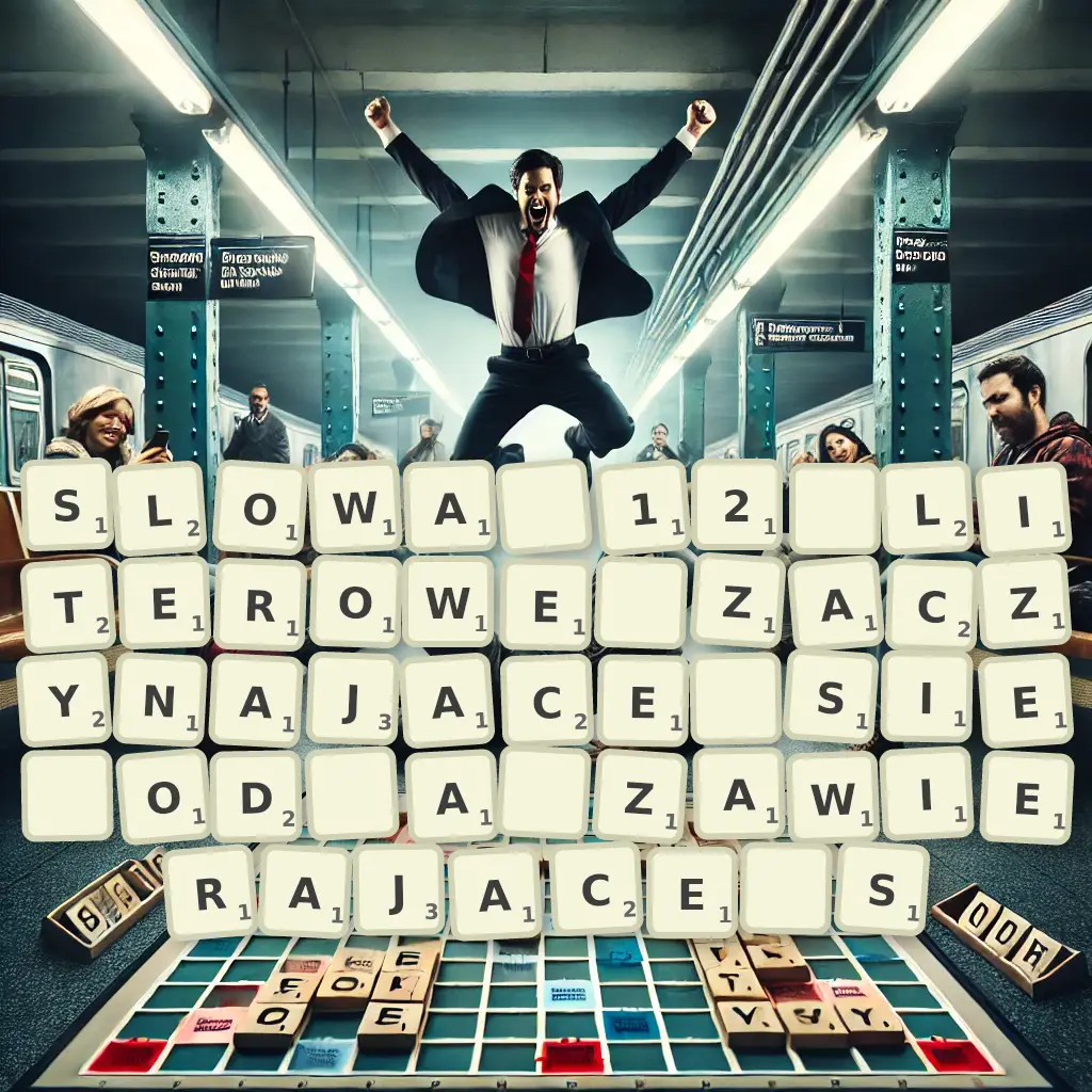 Słowa 12-literowe, zaczynające się od A, zawierające Ś