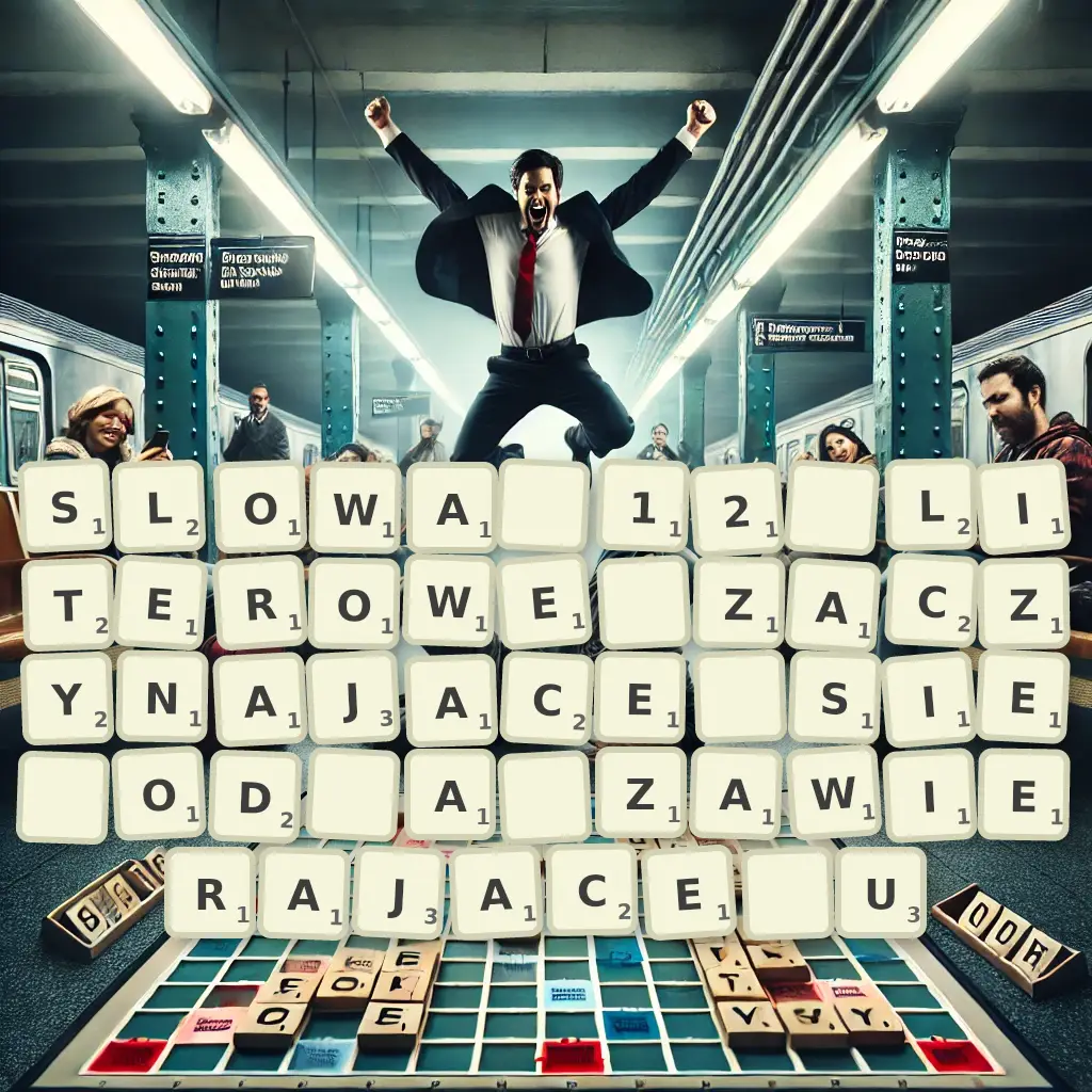 Słowa 12-literowe, zaczynające się od A, zawierające U