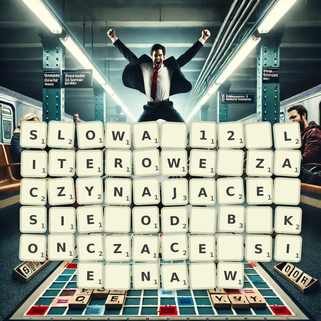 Lista słów 12-literowe, zaczynające się od B, kończące się na W Słowa 12-literowe, zaczynające się od B, kończące się na W