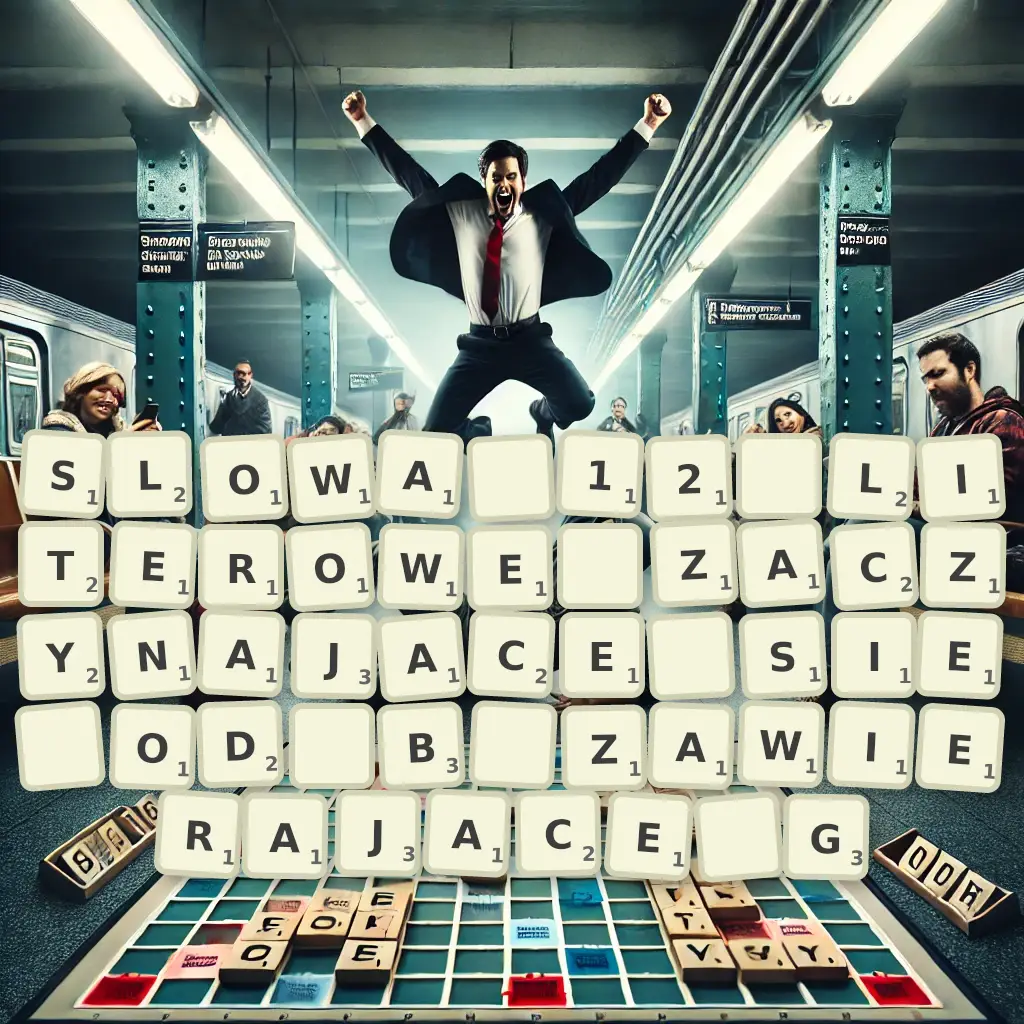 Lista słów 12-literowe, zaczynające się od B, zawierające G Słowa 12-literowe, zaczynające się od B, zawierające G
