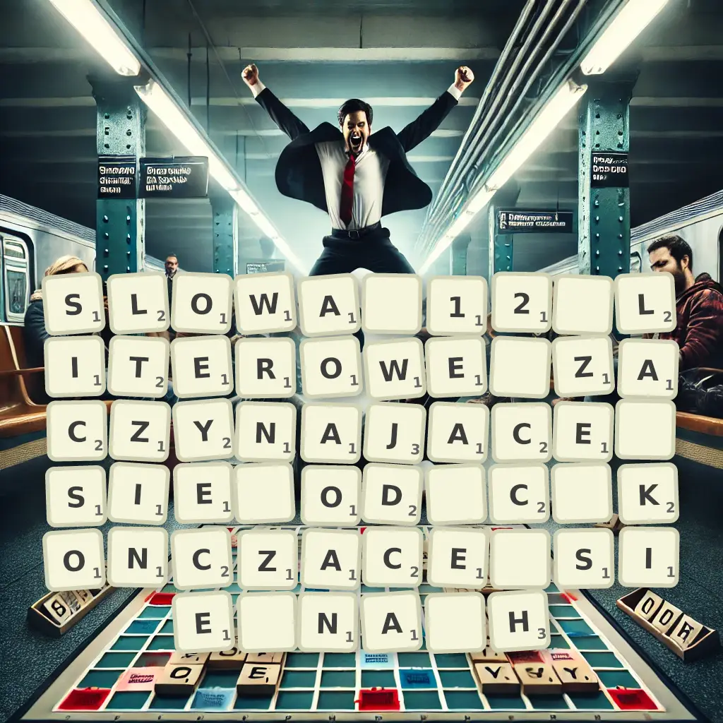 Słowa 12-literowe, zaczynające się od C, kończące się na H