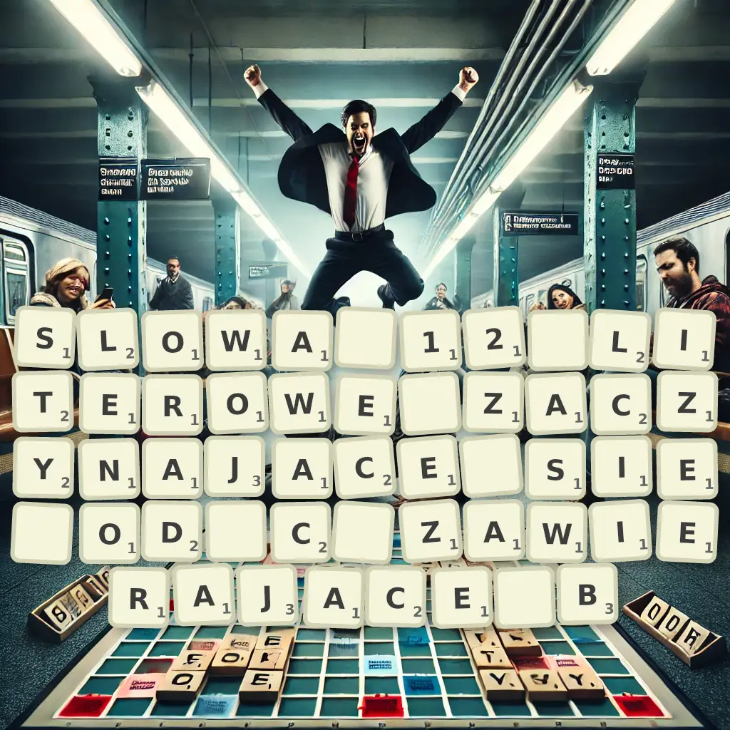 Słowa 12-literowe, zaczynające się od C, zawierające B