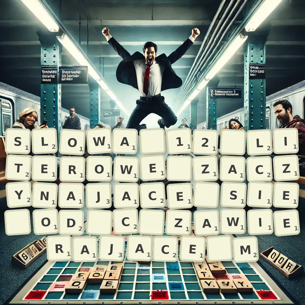 Słowa 12-literowe, zaczynające się od C, zawierające M