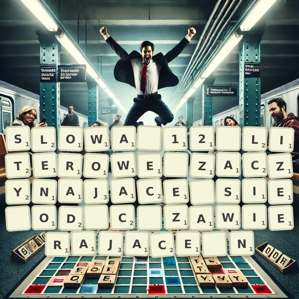Słowa 12-literowe, zaczynające się od C, zawierające N