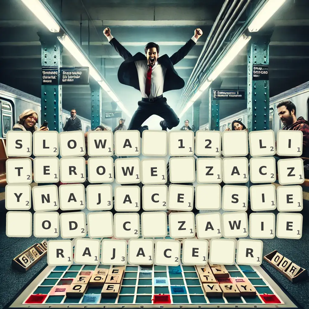 Słowa 12-literowe, zaczynające się od C, zawierające R