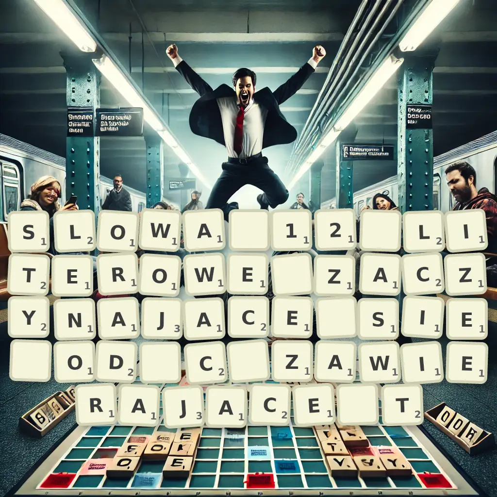 Słowa 12-literowe, zaczynające się od C, zawierające T