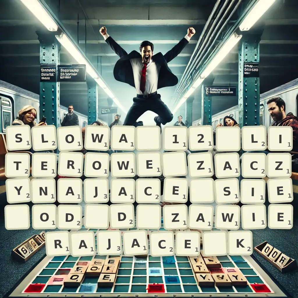 Lista słów 12-literowe, zaczynające się od D, zawierające K Słowa 12-literowe, zaczynające się od D, zawierające K