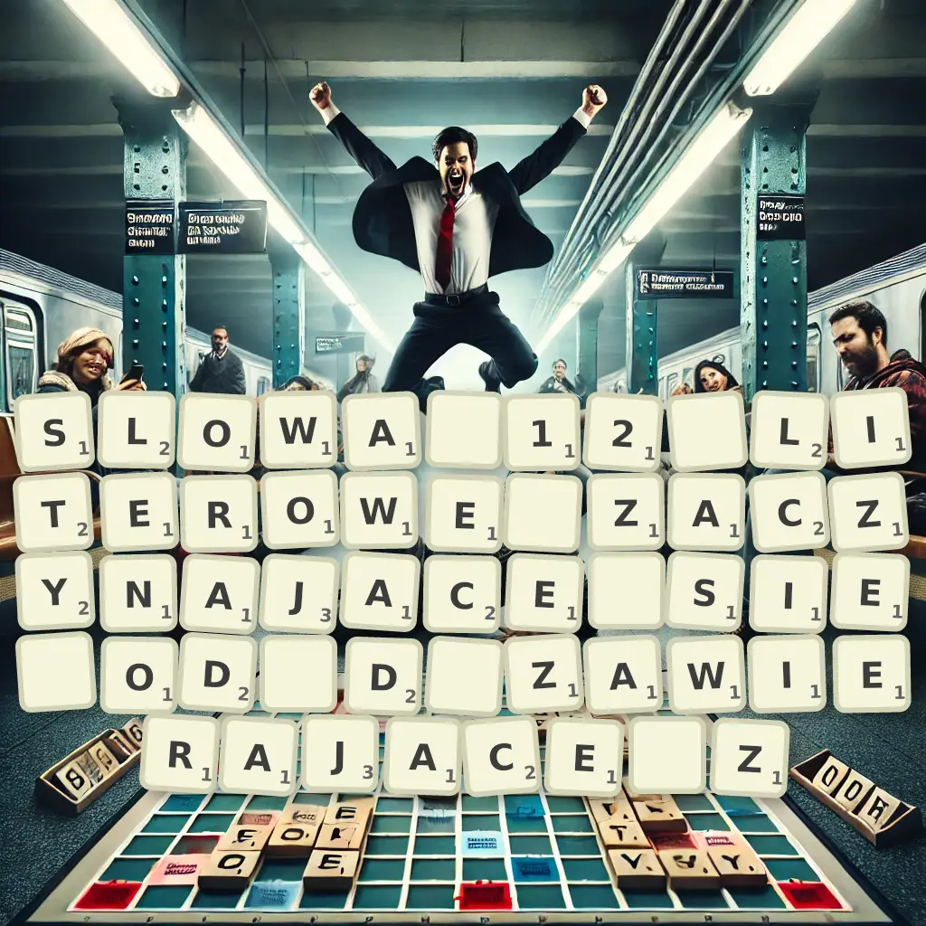 Lista słów 12-literowe, zaczynające się od D, zawierające Ż Słowa 12-literowe, zaczynające się od D, zawierające Ż