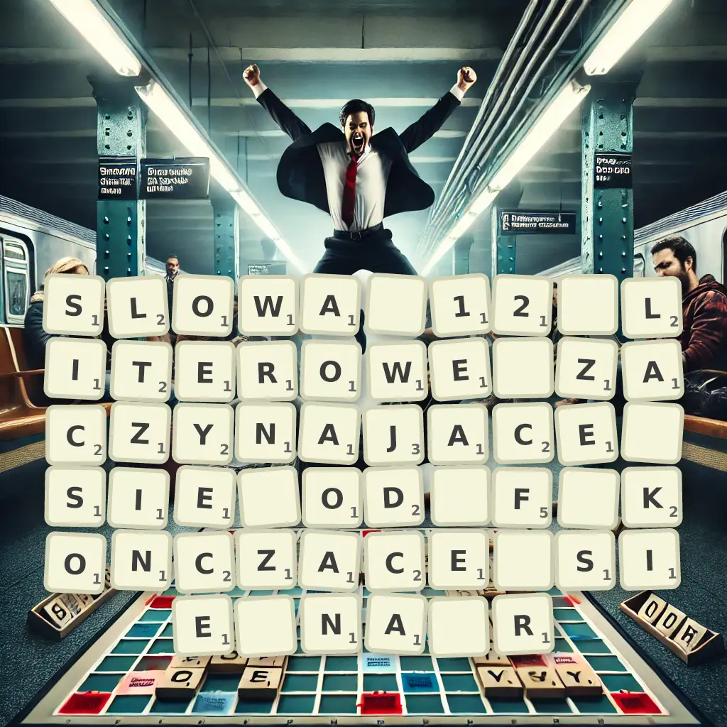 Słowa 12-literowe, zaczynające się od F, kończące się na R