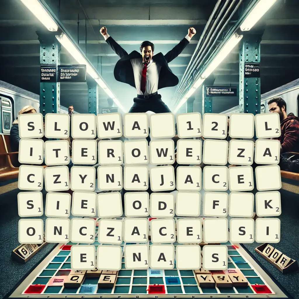 Słowa 12-literowe, zaczynające się od F, kończące się na Ś