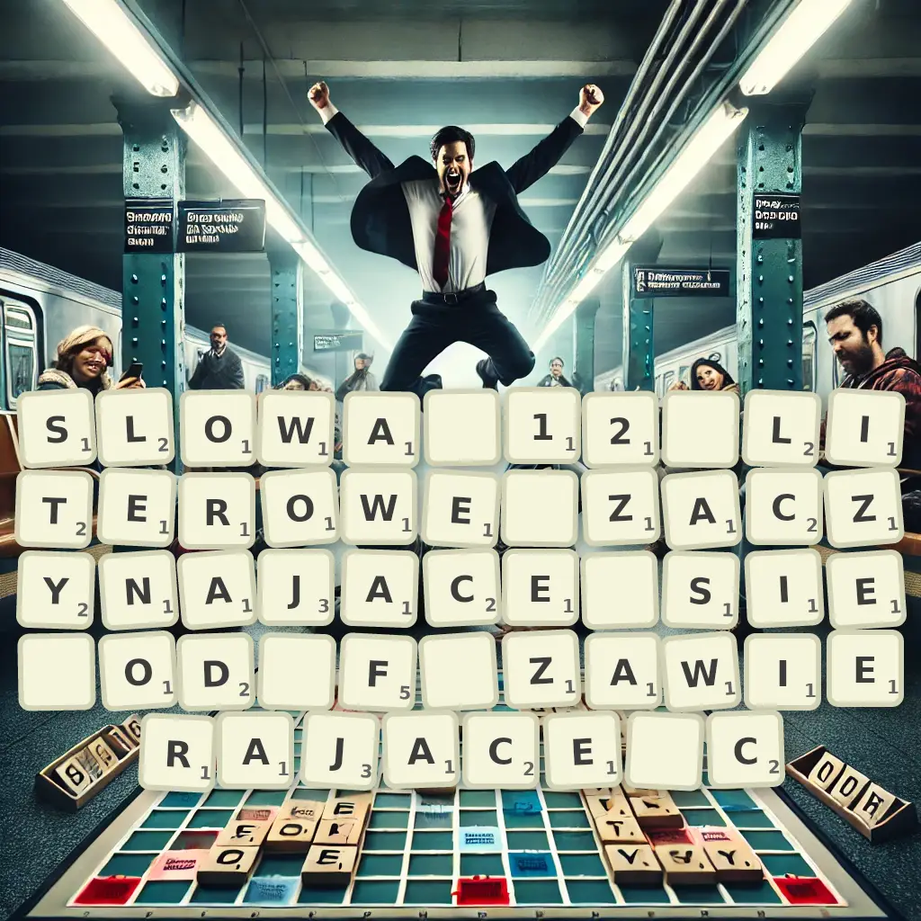 Słowa 12-literowe, zaczynające się od F, zawierające C