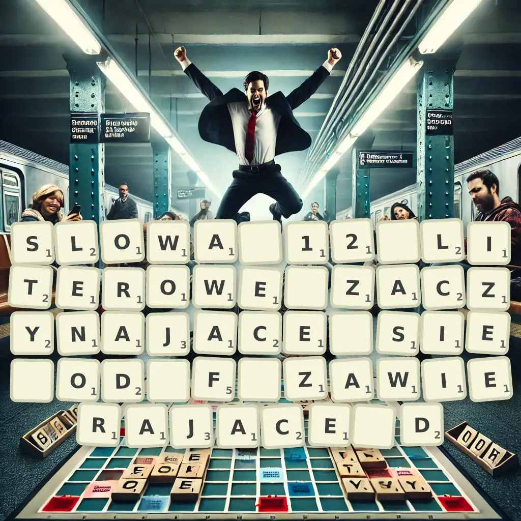 Słowa 12-literowe, zaczynające się od F, zawierające D