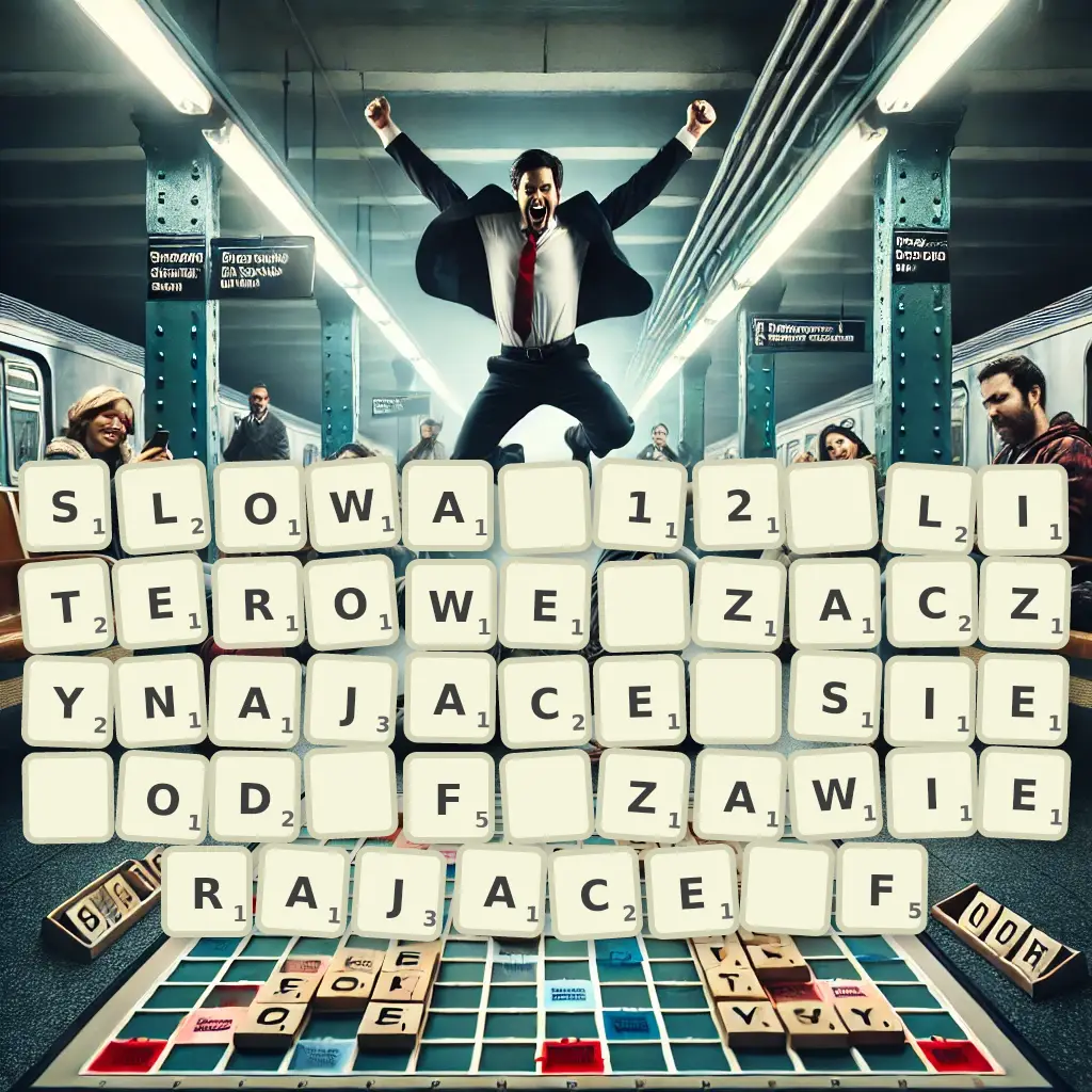 Słowa 12-literowe, zaczynające się od F, zawierające F