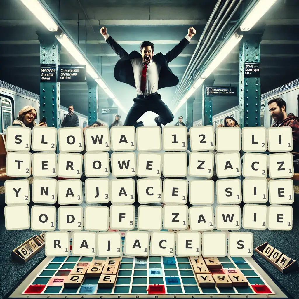 Słowa 12-literowe, zaczynające się od F, zawierające Ś