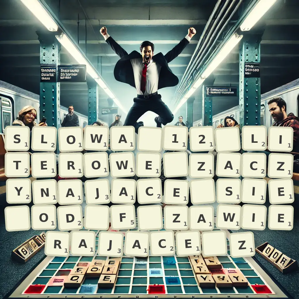 Słowa 12-literowe, zaczynające się od F, zawierające Ż