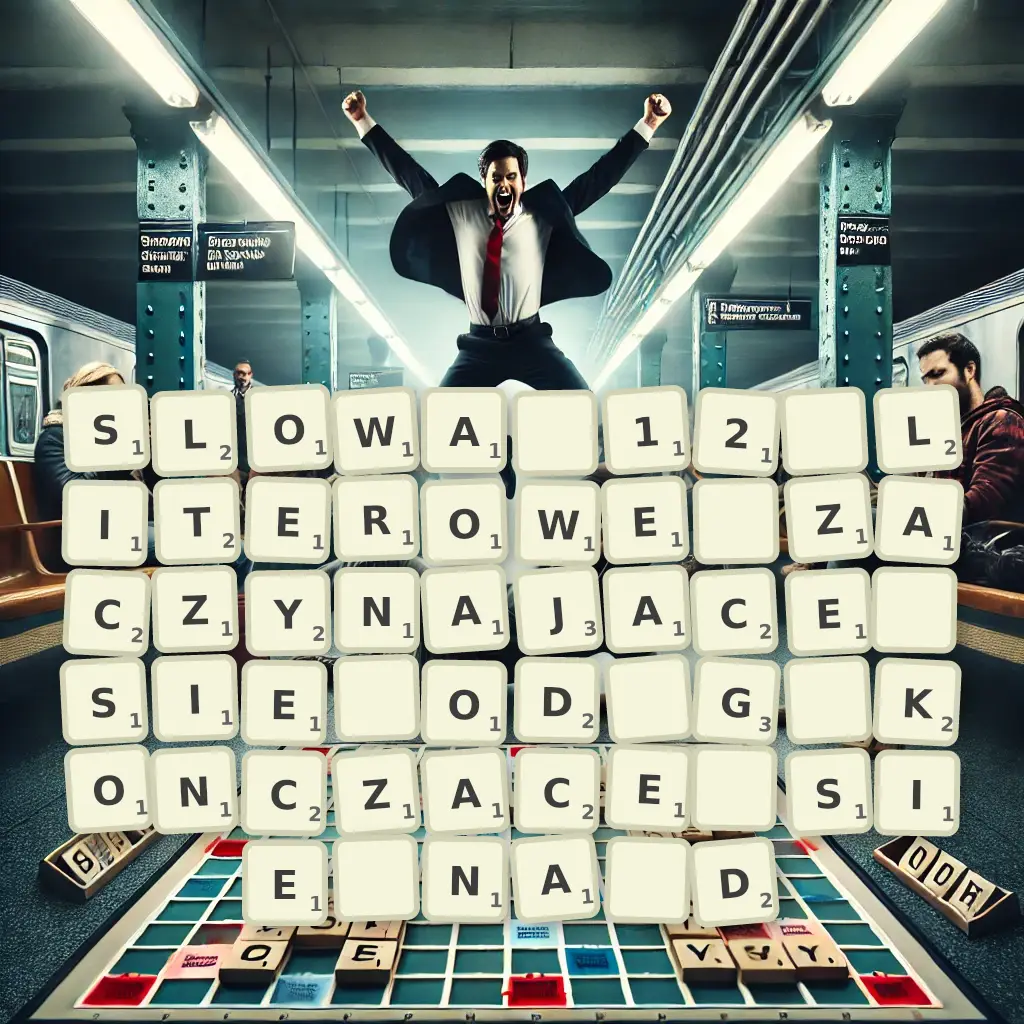 Słowa 12-literowe, zaczynające się od G, kończące się na D