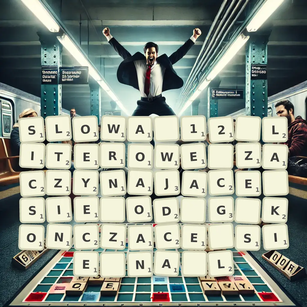 Słowa 12-literowe, zaczynające się od G, kończące się na L