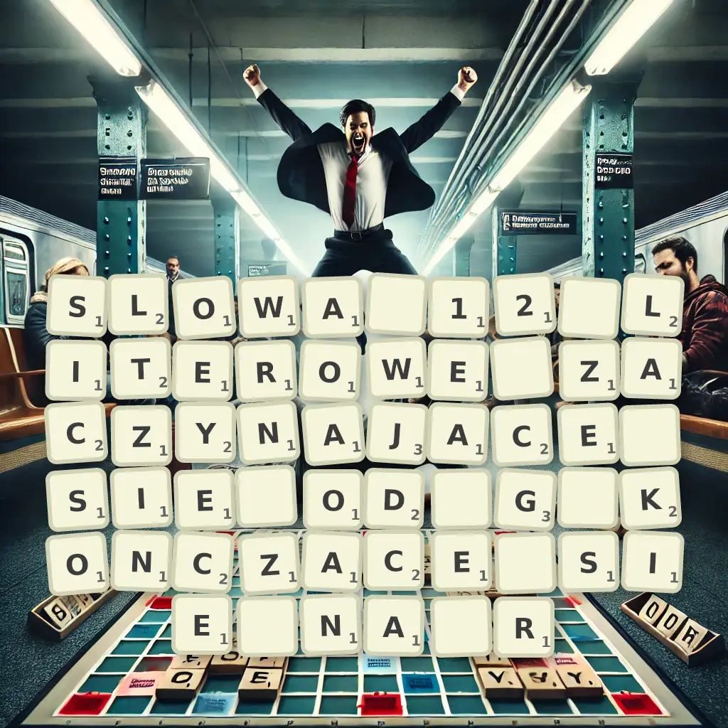 Słowa 12-literowe, zaczynające się od G, kończące się na R