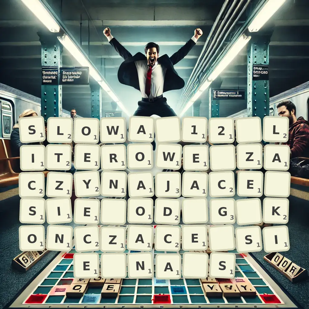 Słowa 12-literowe, zaczynające się od G, kończące się na Ś