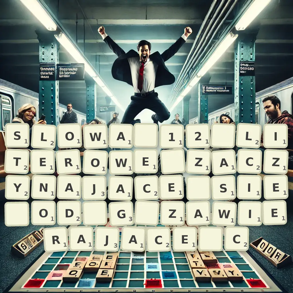 Słowa 12-literowe, zaczynające się od G, zawierające Ć