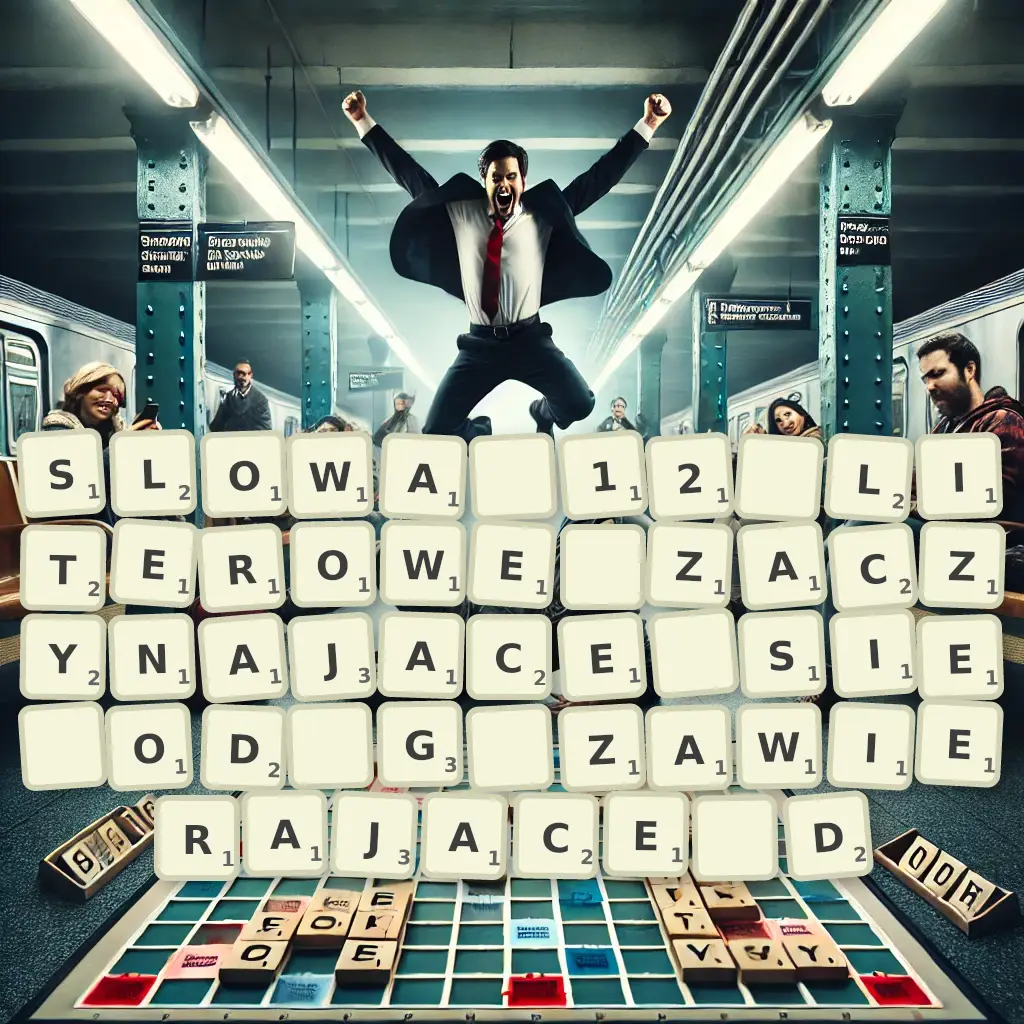 Słowa 12-literowe, zaczynające się od G, zawierające D