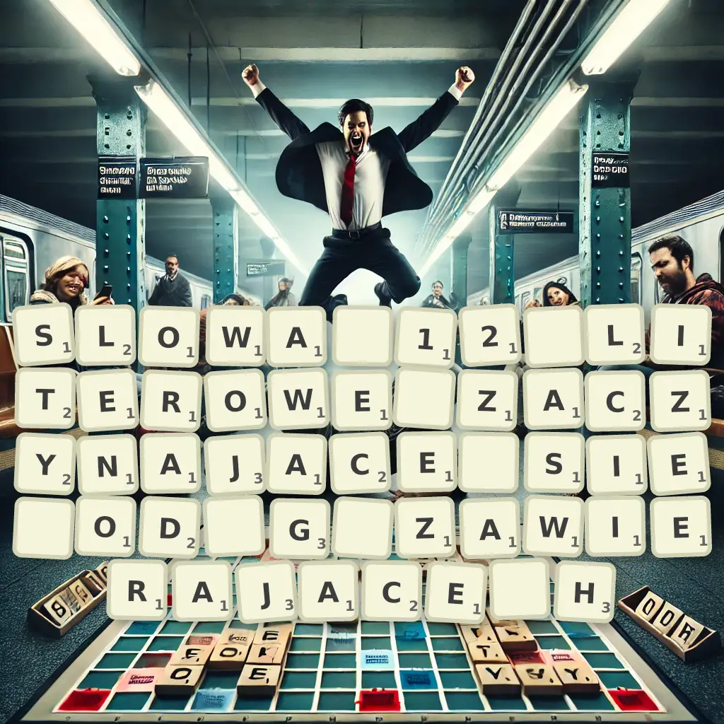 Słowa 12-literowe, zaczynające się od G, zawierające H