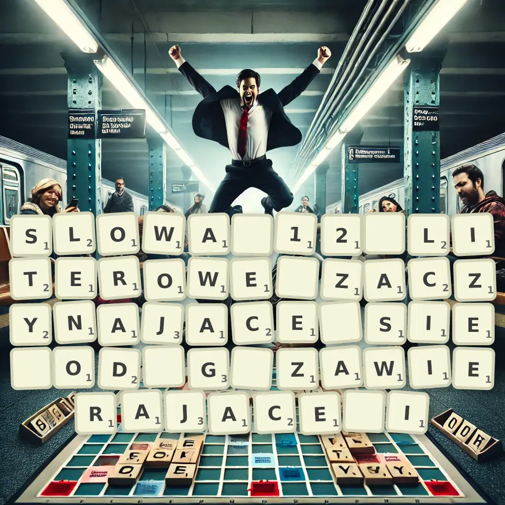 Słowa 12-literowe, zaczynające się od G, zawierające I