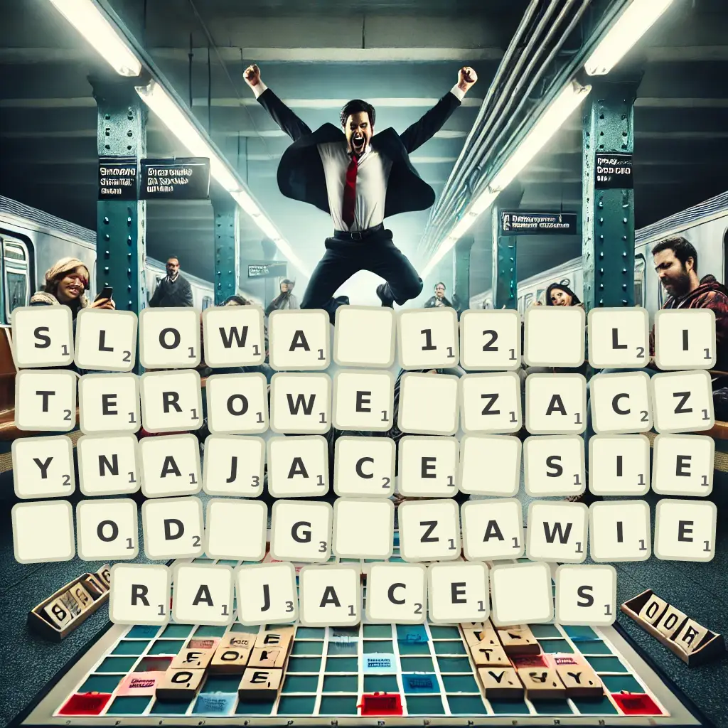 Słowa 12-literowe, zaczynające się od G, zawierające S