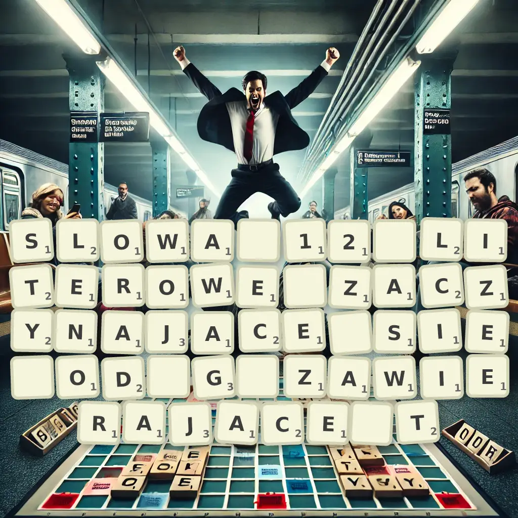 Słowa 12-literowe, zaczynające się od G, zawierające T