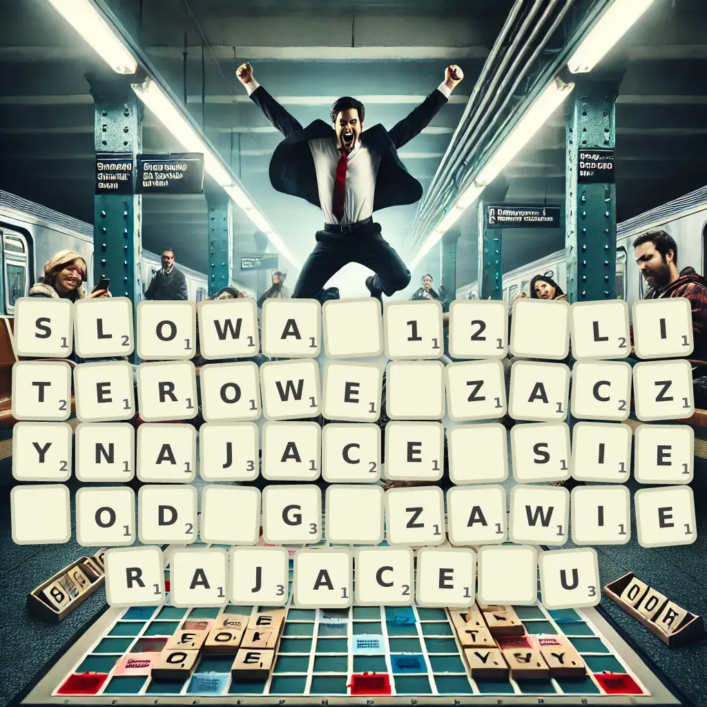 Słowa 12-literowe, zaczynające się od G, zawierające U