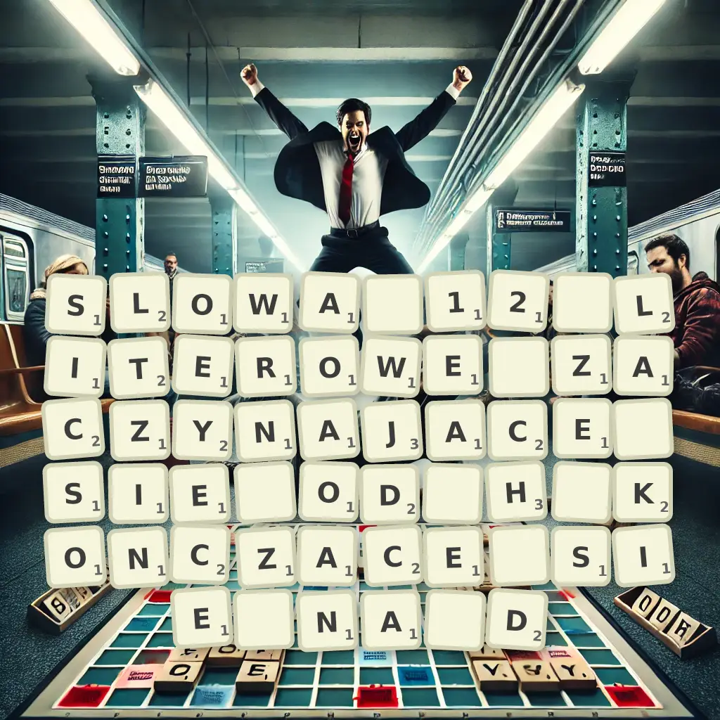 Słowa 12-literowe, zaczynające się od H, kończące się na D