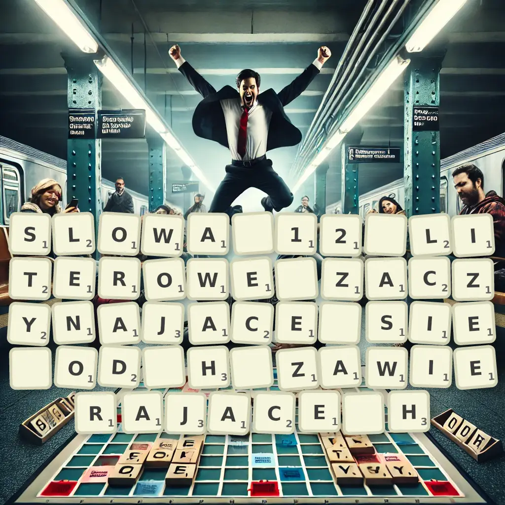 Słowa 12-literowe, zaczynające się od H, zawierające H