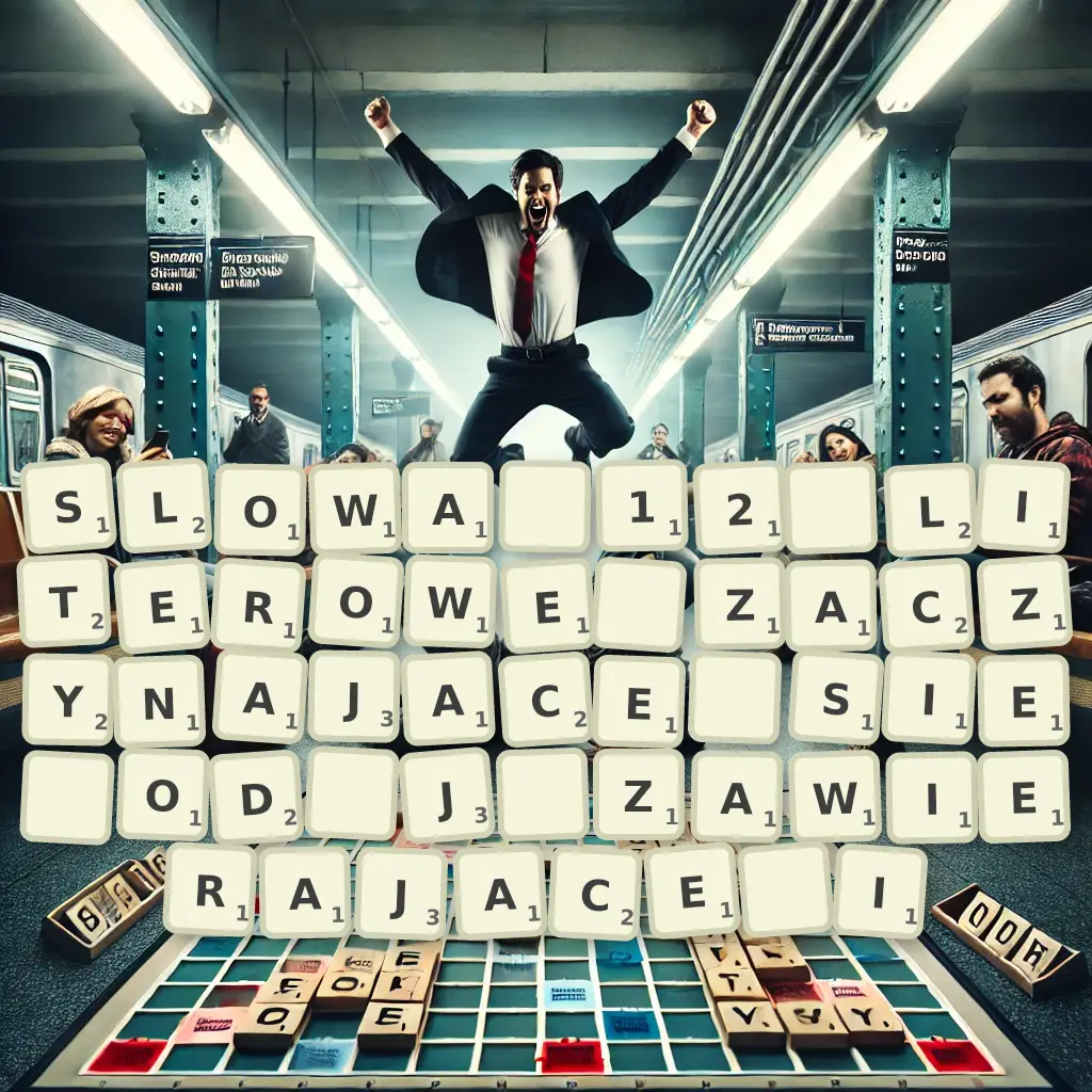 Słowa 12-literowe, zaczynające się od J, zawierające I