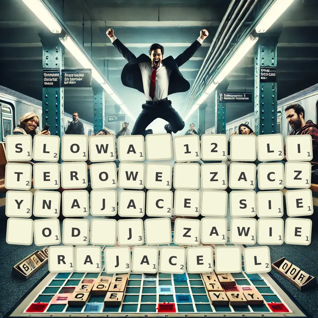 Słowa 12-literowe, zaczynające się od J, zawierające Ł